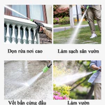 Máy Rửa Xe Cao Áp LUTIAN G4  Phục Vụ Gia Đình Và Gara, Máy Rửa Xe Nhà Cửa Sân Vườn Áp Lực Cao — ảnh 6