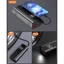 Bơm Lốp Ô Tô Cầm Tay Tự Động Cao - Bơm Điện Tử Cao Cấp, Máy Bơm Không Khí 8000mAh, Kiêm Sạc Dự Phòng