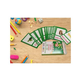 Thẻ học thông minh, FlashCard, Bảng chữ cái. Bộ 4 chủ đề cho bé từ 1-5 tuổi.