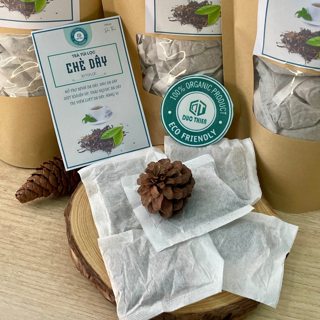 Trà Dạ Dày Túi Lọc Đức Thiện (Set 30 Túi) -  Hỗ Trợ Đau Dạ Dày, Trào Ngược, Khuẩn HP