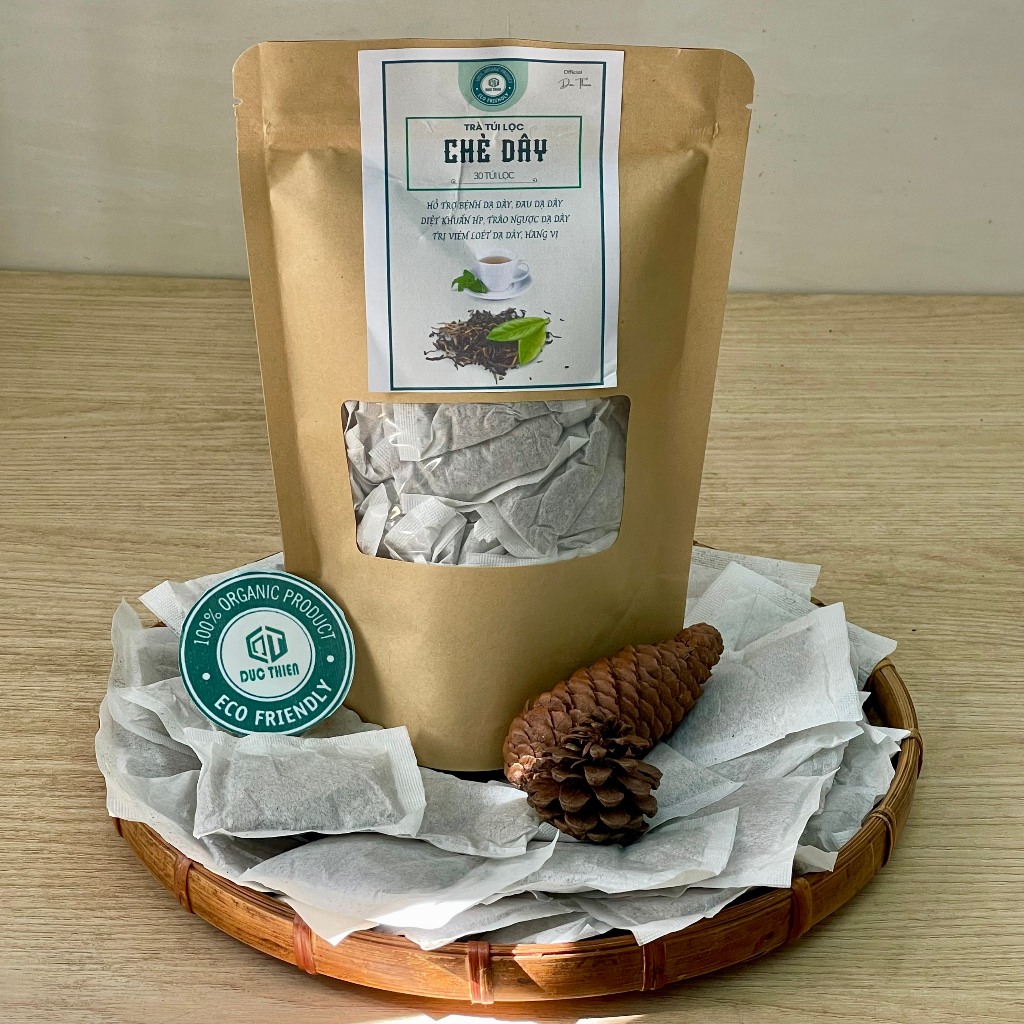 Trà Dạ Dày Túi Lọc Đức Thiện (Set 30 Túi) -  Hỗ Trợ Đau Dạ Dày, Trào Ngược, Khuẩn HP