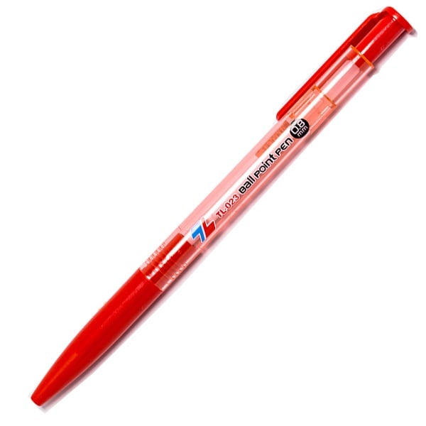 Bút TL 023 hộp 20 bút xanh đen đỏ