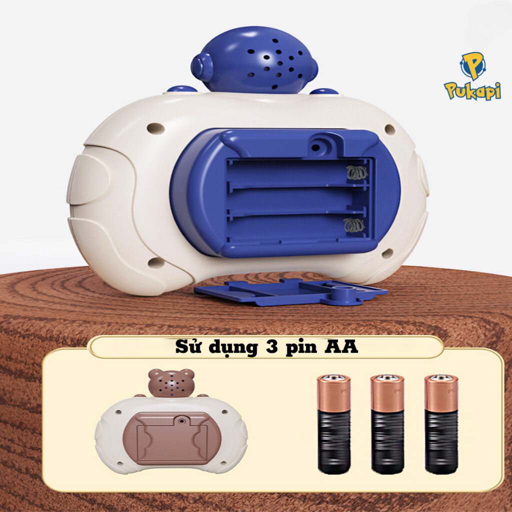 Đồ chơi Pop it Thế Hệ Mới - Máy Điện Tử Chơi Game Pop it Giải Trí Bấm Nút Theo Đèn Nhạc Với Nhiều Level- Đồ Chơi PUKAPI