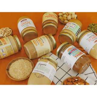 Bơ 9 Loại Hạt Nguyên Chất Légumes – 9 Mixed Nut Butter – Ăn Kiêng, Không Đường, Không Dầu
