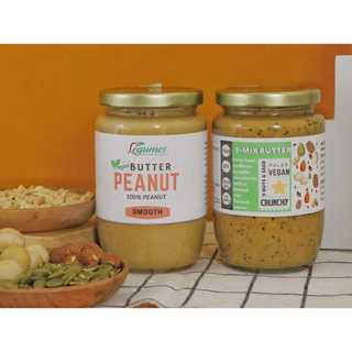 Bơ 9 Loại Hạt Nguyên Chất Légumes – 9 Mixed Nut Butter – Ăn Kiêng, Không Đường, Không Dầu