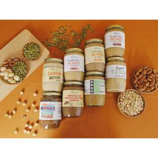 Bơ 9 Loại Hạt Nguyên Chất Légumes – 9 Mixed Nut Butter – Ăn Kiêng, Không Đường, Không Dầu