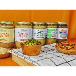 Bơ 9 Loại Hạt Nguyên Chất Légumes – 9 Mixed Nut Butter – Ăn Kiêng, Không Đường, Không Dầu