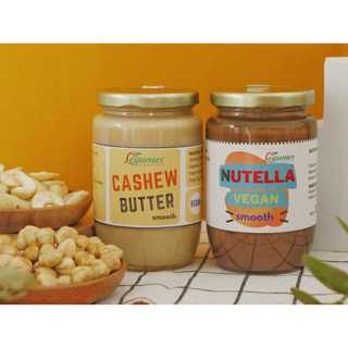 Bơ Hạt Điều Nguyên Chất Légumes – Cashew Butter 100% – Không Đường, Không Dầu, Ăn Kiêng
