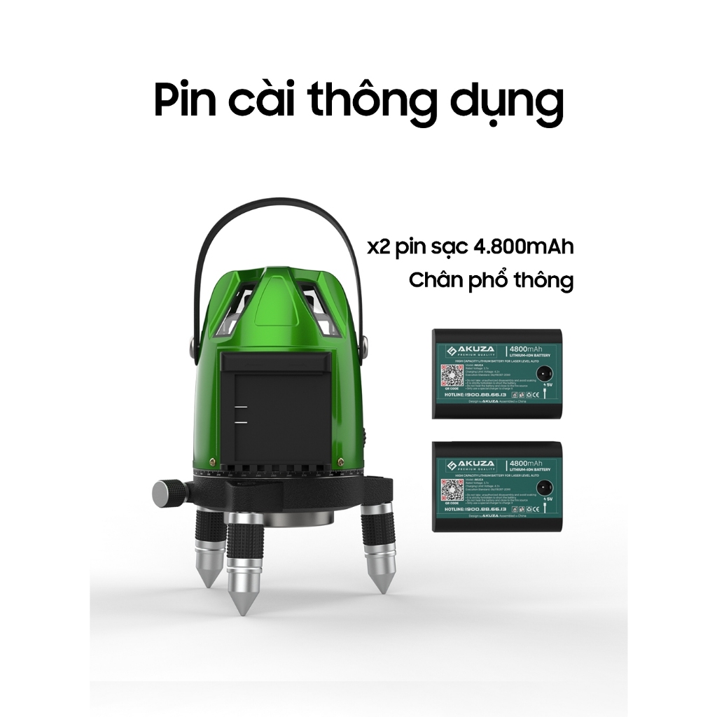 Máy Bắn Cốt Laze AKUZA AK-686D Siêu Sáng Đế Xoay 360 Độ phiên bản mới nhất 2024