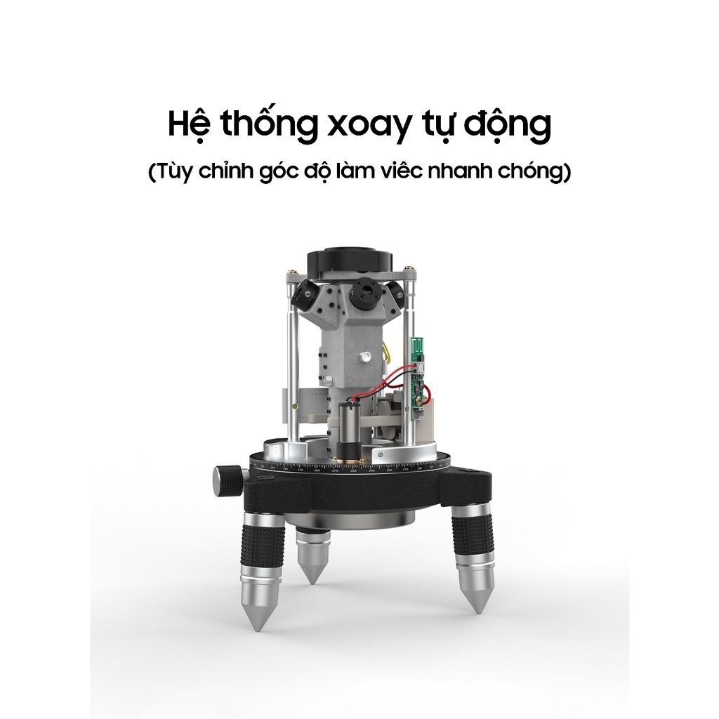 Máy Bắn Cốt Laze AKUZA AK-686D Siêu Sáng Đế Xoay 360 Độ phiên bản mới nhất 2024