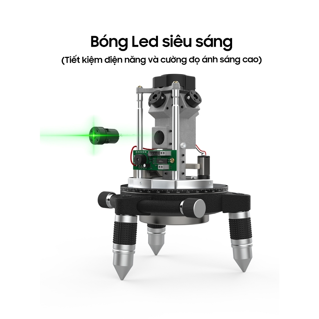 Máy Bắn Cốt Laze AKUZA AK-686D Siêu Sáng Đế Xoay 360 Độ phiên bản mới nhất 2024