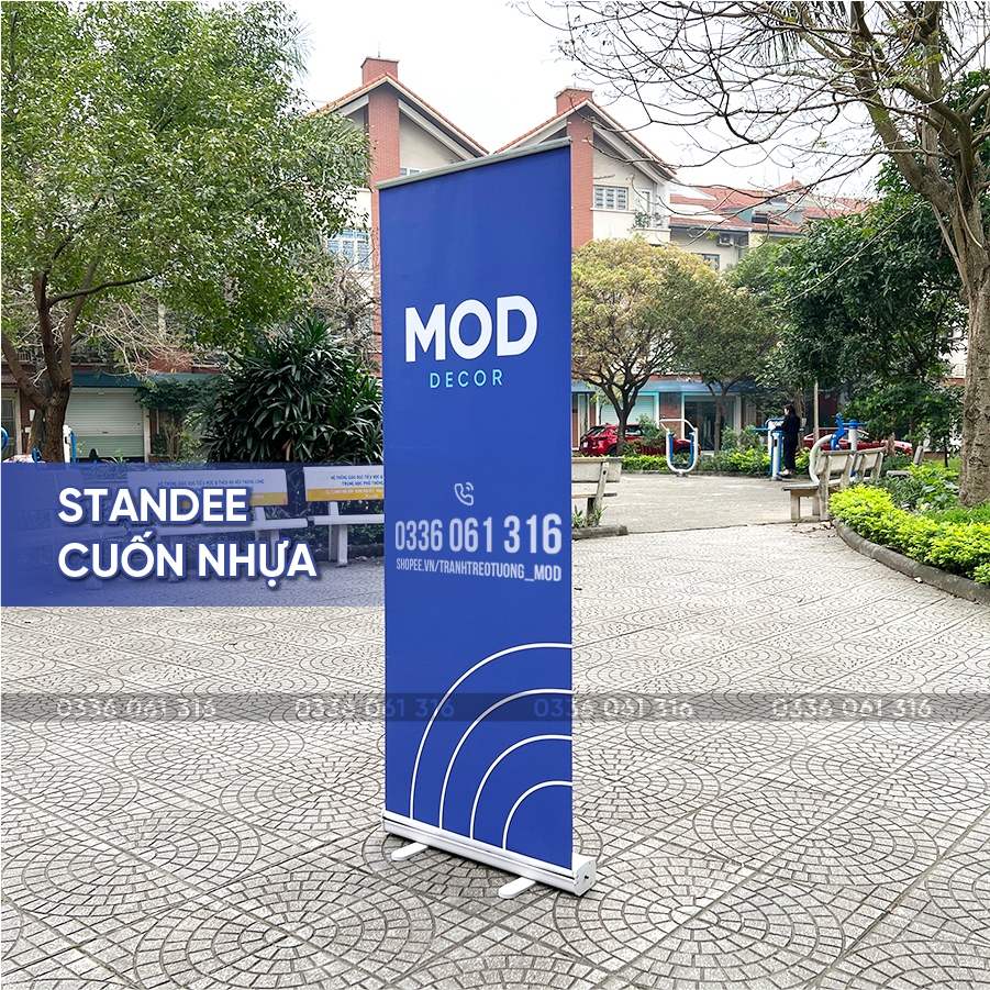 Standee Cuốn, Chân Standee loại cuộn dùng để treo ảnh quảng cáo | MOD ...