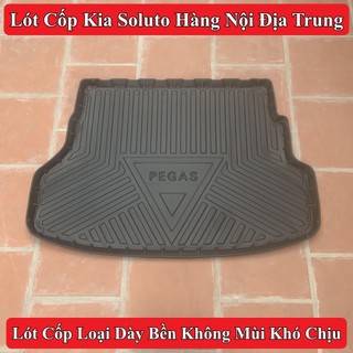 ( Hàng Loại Dày ) Lót Cốp Kia Soluto Hàng Nội Địa Trung Chống Mài Mòn Gấp Mép