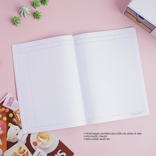 Vở Kẻ Ngang GIFT 80/120/200 Trang, Vở Viết 200 Trang Campus- Classmate Dành Cho Học Sinh Ghi Chép