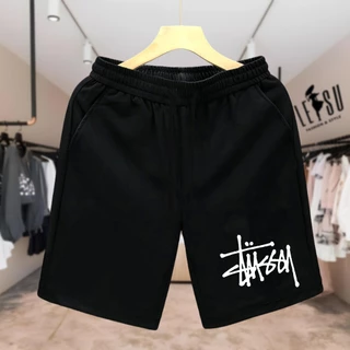 [BST1 QUẦN CỘC] Quần Thun Thể Thao,Thời Trang Nam Họa Tiết hottrend