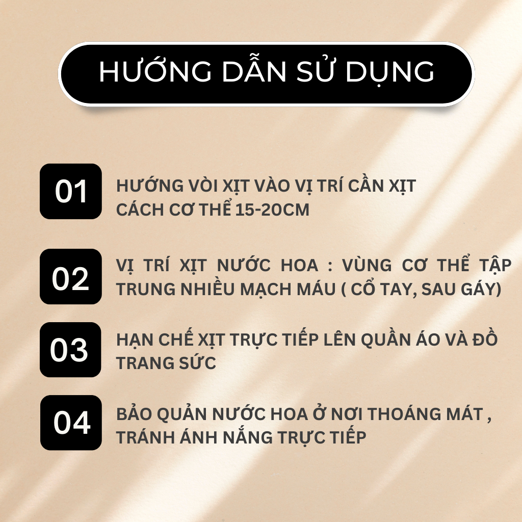 Nước hoa nam non The One EDP