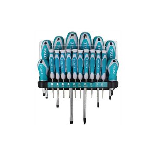 ĐỒ NGHỀ TOTAL Bộ 18 tua vít THT250618 <HÀNG CHÍNH HÃNG>