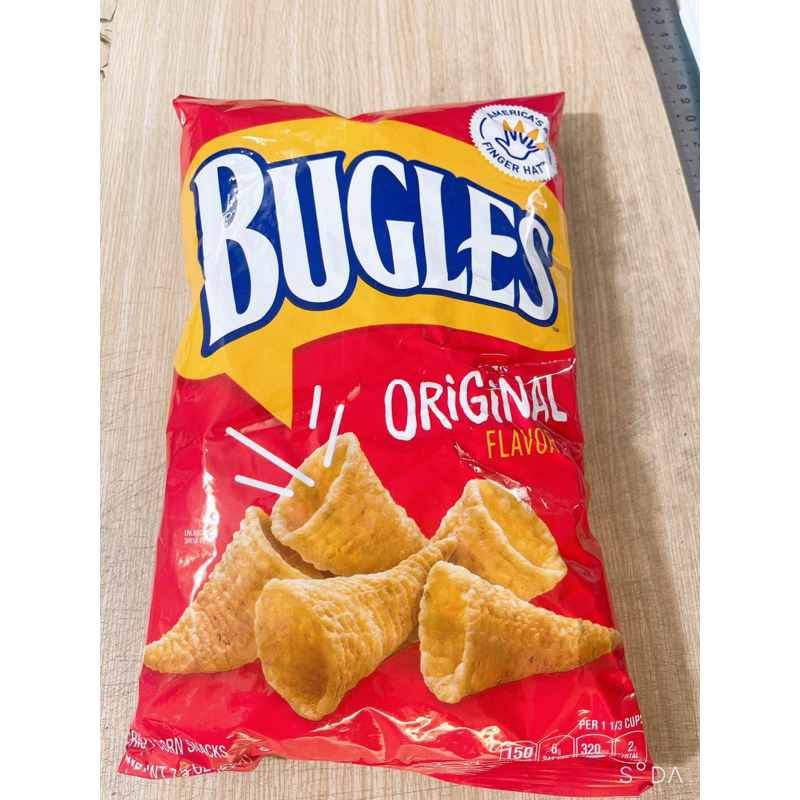 Bánh snack Bugles original và Nacho Cheese 212g ( hàng nhập) | Shopee ...