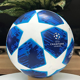 Bóng đá đúc WC22 - Số 5 - Quả bóng đá C1, Ngoại hạng Anh, Laliga - Size 5 + Tặng kim bơm túi lưới SIÊU HOT
