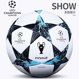 Bóng đá đúc WC22 - Số 5 - Quả bóng đá C1, Ngoại hạng Anh, Laliga - Size 5 + Tặng kim bơm túi lưới SIÊU HOT