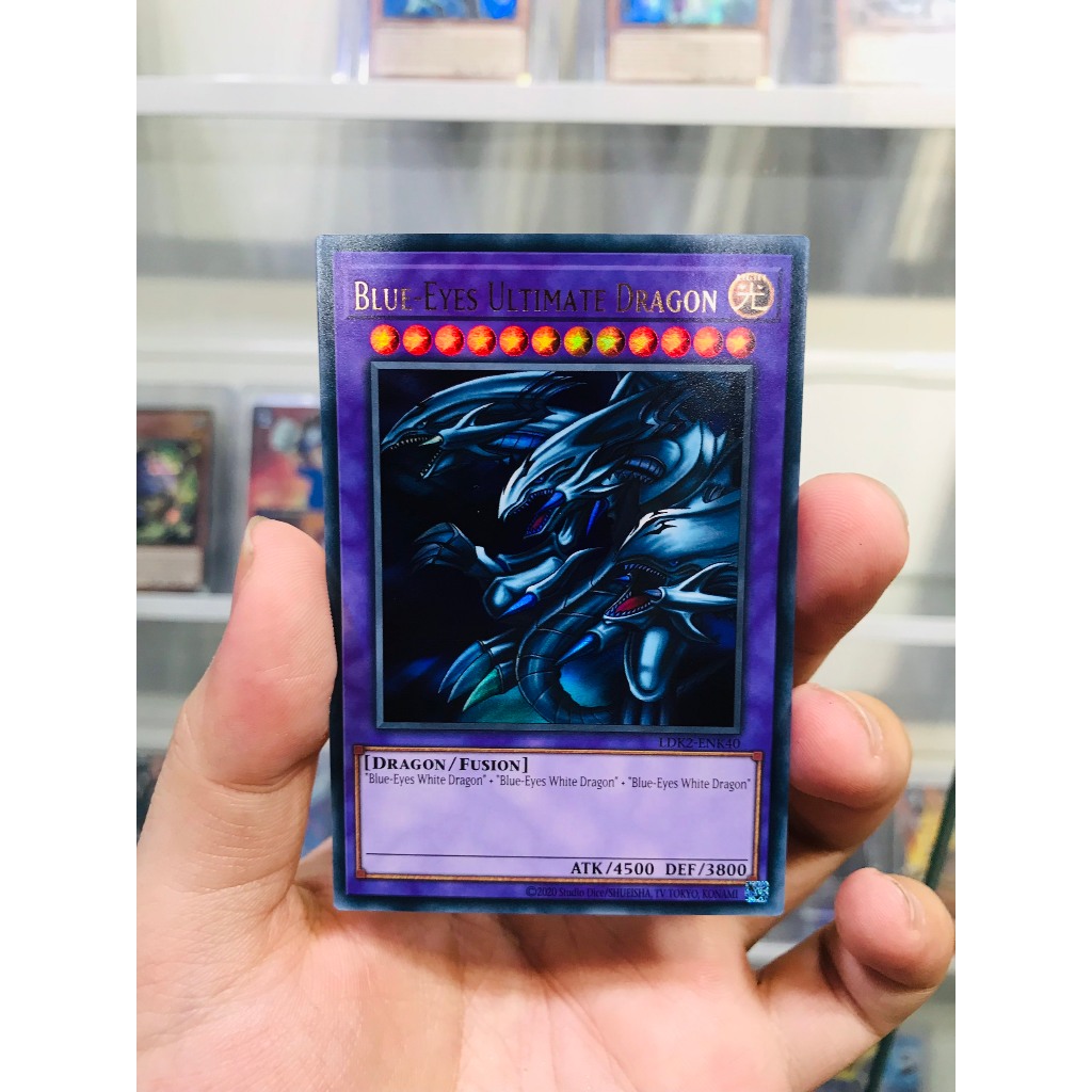 Thẻ Bài Yugioh Mã Ldk2 Enk40 Blue Eyes Ultimate Dragon Ultra Rare Unlimited Shopee Việt Nam 7968