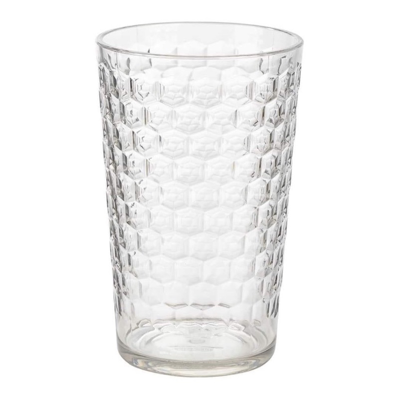Cốc Nhựa, Ly Nhựa Tổ Ong 300ml, 450ml Chịu Nhiệt Tốt