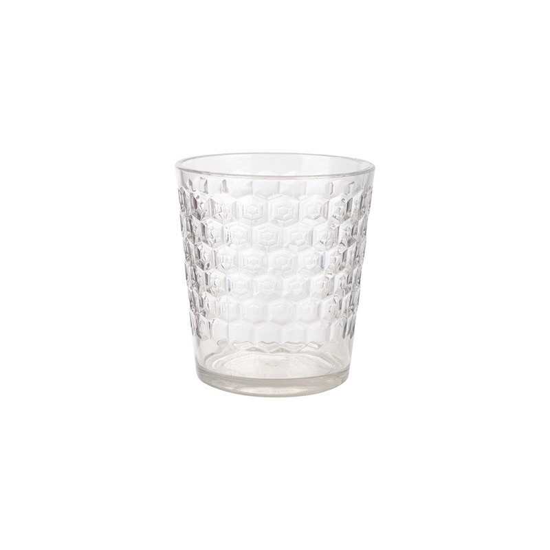 Cốc Nhựa, Ly Nhựa Tổ Ong 300ml, 450ml Chịu Nhiệt Tốt