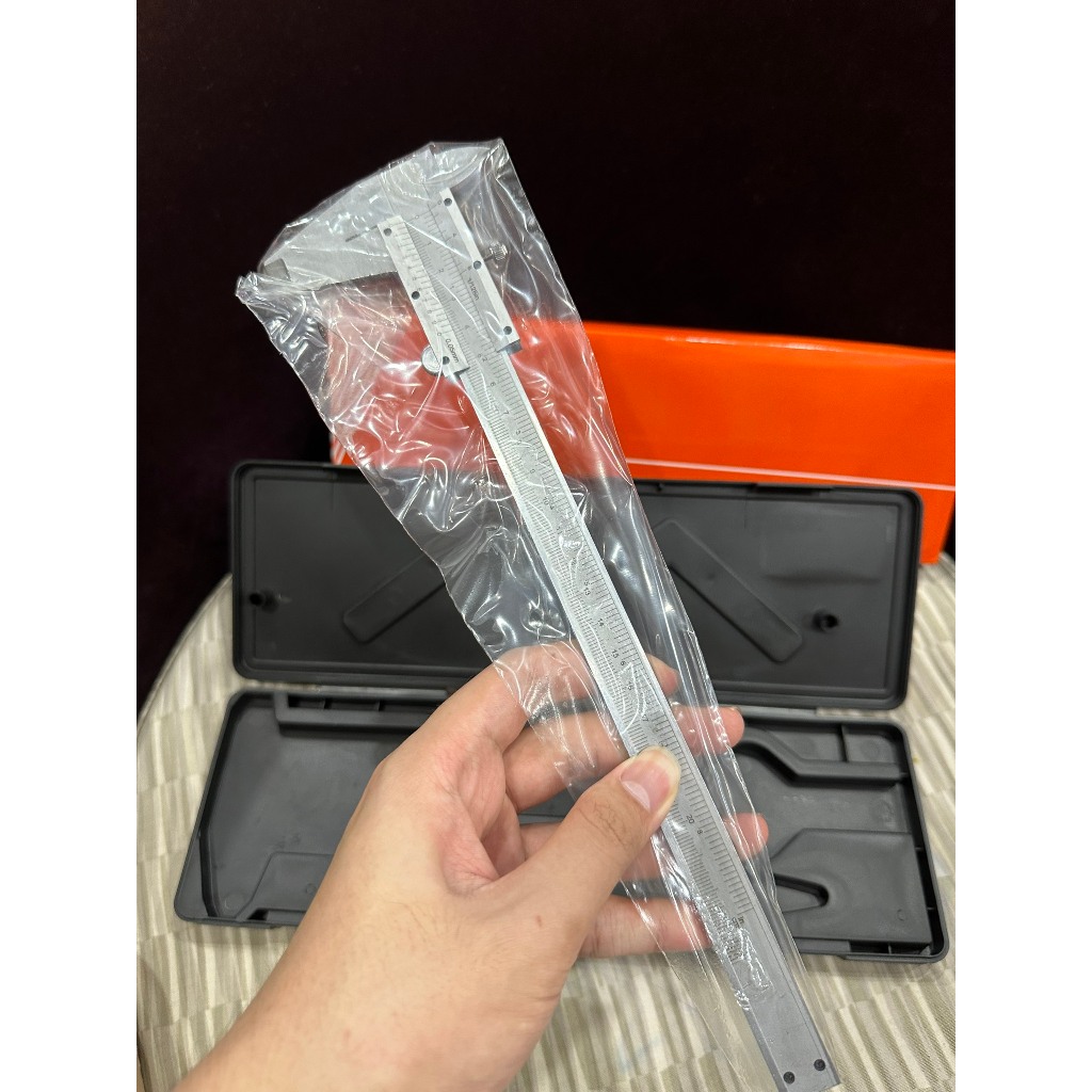 Thước cặp, thước kẹp Vernier Caliper 0-200mm đủ size 150mm, 200mm, 300mm