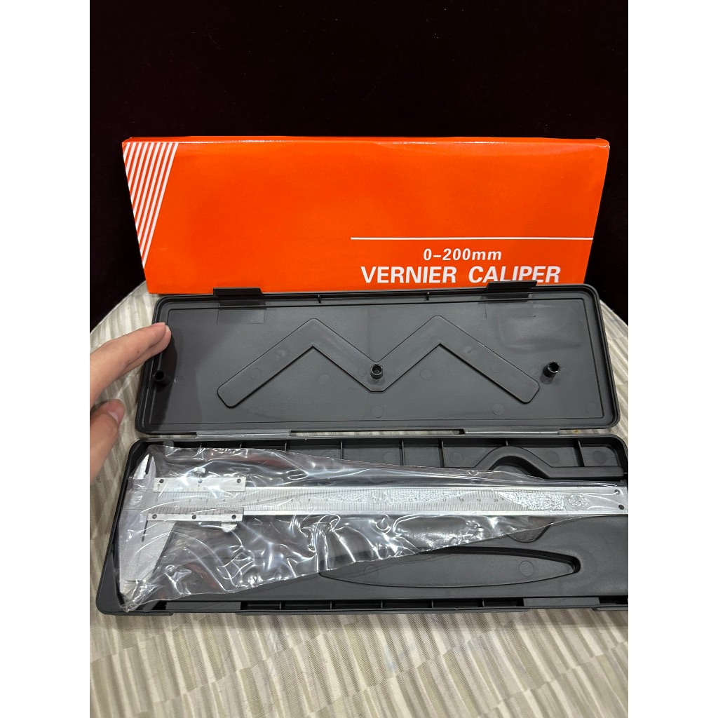 Thước cặp, thước kẹp Vernier Caliper 0-200mm đủ size 150mm, 200mm, 300mm