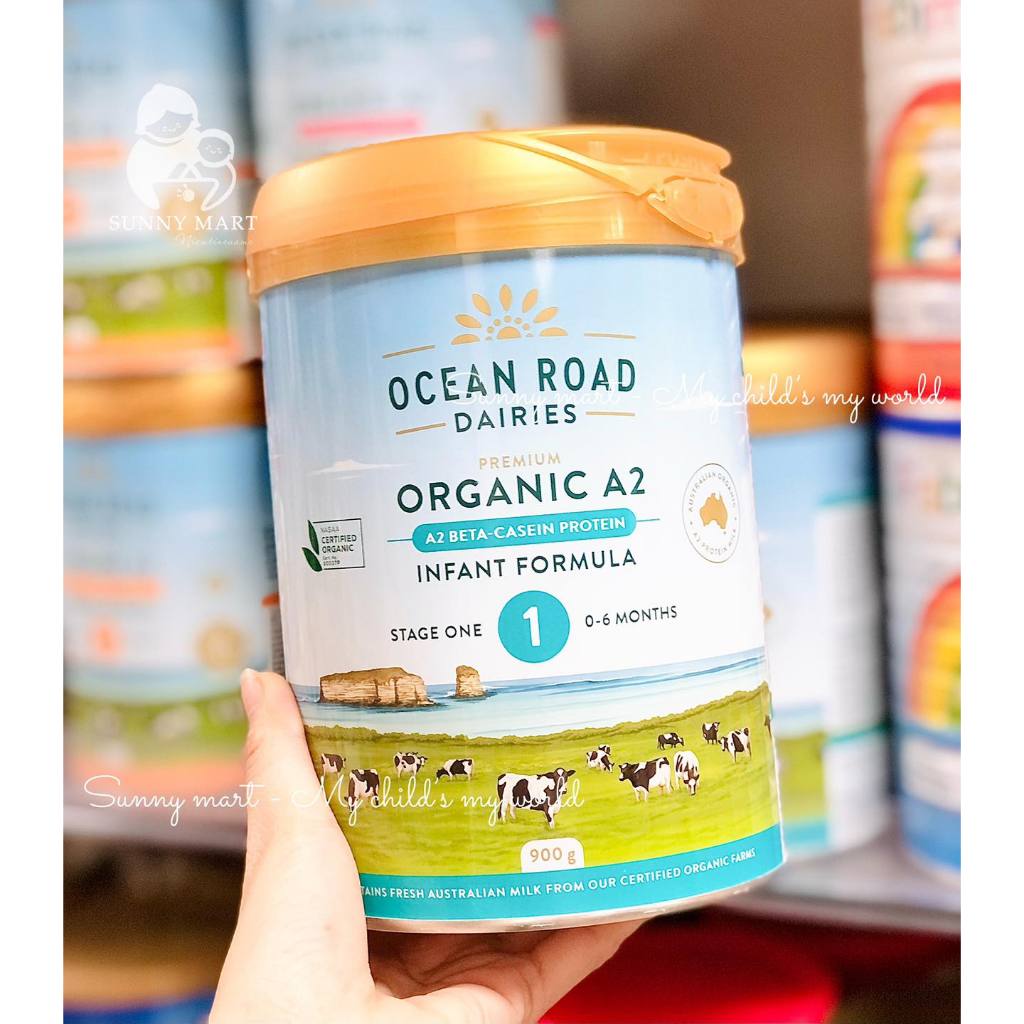 Sữa Công Thức Ocean Road Dairies Premium Organic A2 900g Sữa Công Thức Ocean Road Dairies Premium Organic A2 900g