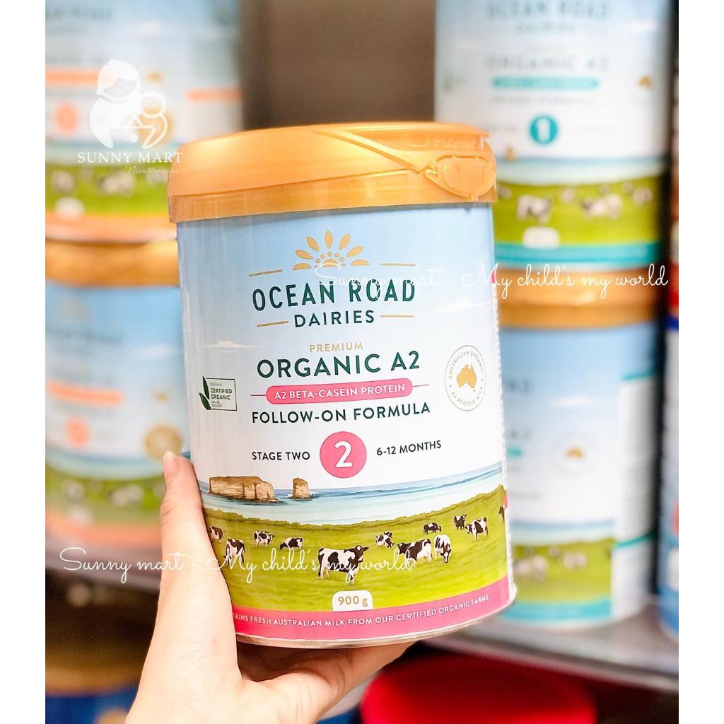 粉ミルク オーガニック A2ミルク  Ocean Road Dairies 粉ミルク オーガニック A2ミルク Ocean Road Dairies