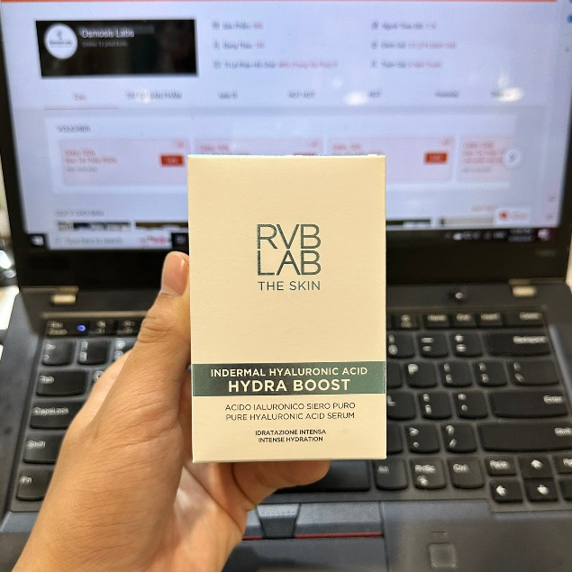 [Hàng cty] Serum - Kem Dưỡng RVB HYDRA BOOST PURE HYALURONIC ACID Siêu ...