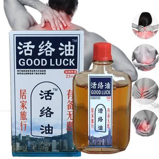 Dầu Nóng Xoa Bóp Tam Tượng Thần Nội Địa Hong Kong, Dầu Nóng Nhức Mỏi Tay Chân, Giúp Hết Đau Nhức, Vân Thỏ Beauty