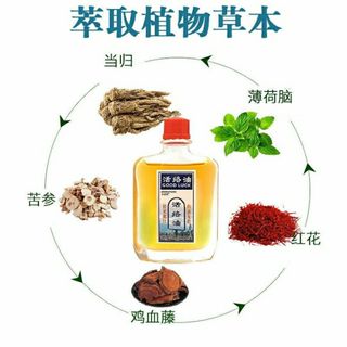 Dầu Nóng Xoa Bóp Tam Tượng Thần Nội Địa Hong Kong, Dầu Nóng Nhức Mỏi Tay Chân, Giúp Hết Đau Nhức, Vân Thỏ Beauty