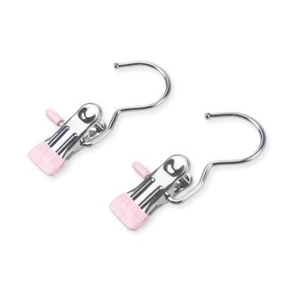 Móc Kẹp Đa Năng Chất Liệu Thép Không Gỉ, Kẹp Đa Năng, Móc Treo Đa Năng Tiện Dụng Cho Mọi Gia Đình, Vân Thỏ Beauty