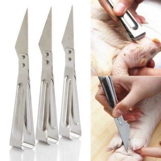 NHÍP NHỔ LÔNG GÀ VỊT ĐA NĂNG 2 TRONG 1 TIỆN ÍCH T50