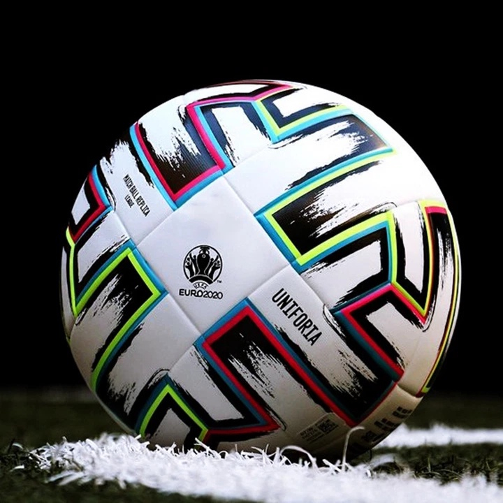 Bóng đá đúc WC22 - Số 5 - Quả bóng đá C1, Ngoại hạng Anh, Laliga - Size 5 + Tặng kim bơm túi lưới SIÊU HOT