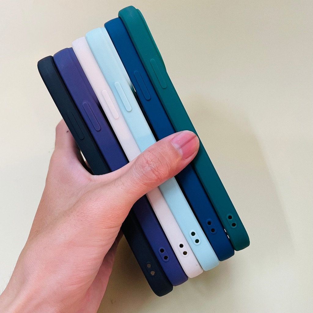 Ốp Lưng Silicon Màu Dành Cho Máy Độ XR lên 13PRO / 14PRO