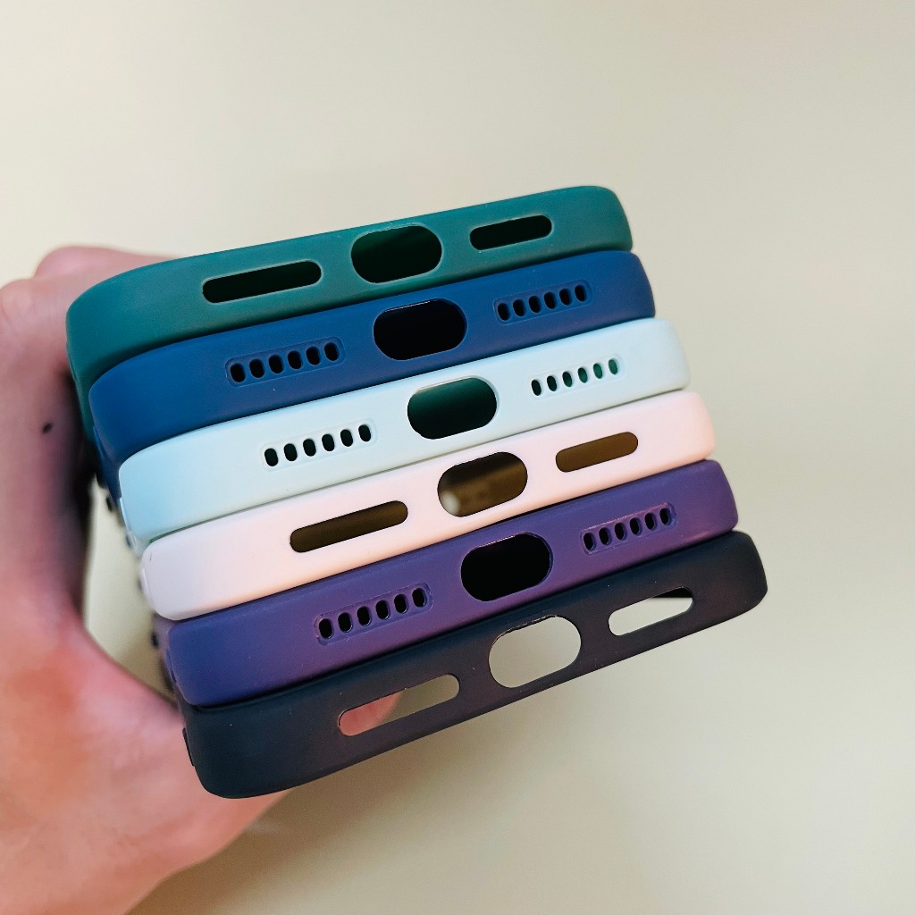 Ốp Lưng Silicon Màu Dành Cho Máy Độ XR lên 13PRO / 14PRO