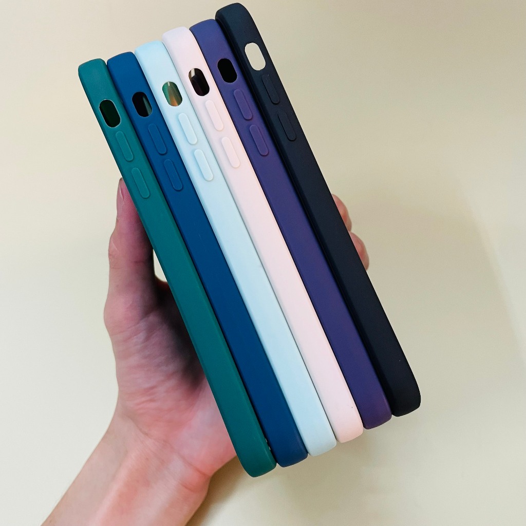 Ốp Lưng Silicon Màu Dành Cho Máy Độ XR lên 13PRO / 14PRO