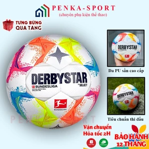 Quả bóng đá DB-Start Size 5, bóng đá đúc WC mẫu mới nhất + Tặng kim bơm, túi lưới Bảo Hành Da 12 Tháng SIÊU HOT