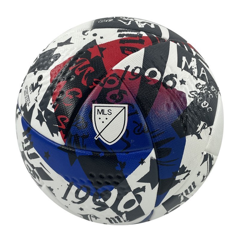 Quả bóng đá MLS 23/24 Size 5, banh bóng đá đúc mẫu mới nhất + Tặng kim bơm, túi lưới Bảo Hành Da 12 Tháng SIÊU HOT
