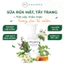 Sữa Rửa Mặt Tạo Bọt Softymo NatuSavon Kose Nhật Bản Hương Hoa Cúc Và Lê (Túi Refill 180ml)