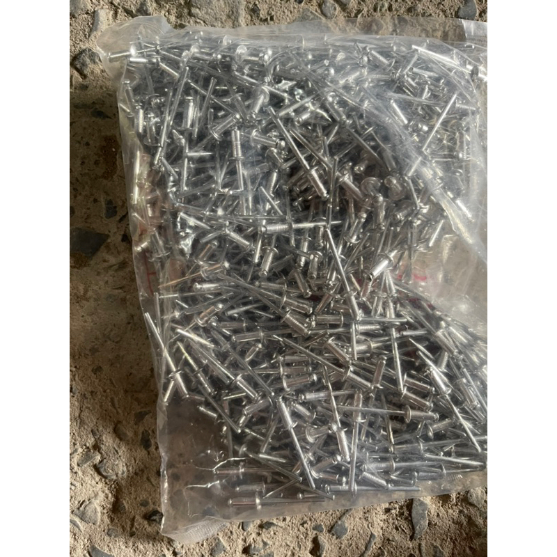 đinh rút rive nhôm 4li-1,2phân(giá100 gram) | Shopee Việt Nam
