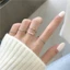 Set Nhẫn Nữ Mạ Bạc 925 Đính Đá Siêu Xinh Phong Cách Hàn Quốc Satefy Pin, Nhẫn Đính Đá Lấp Lánh