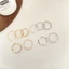 Set Nhẫn Nữ Mạ Bạc 925 Đính Đá Siêu Xinh Phong Cách Hàn Quốc Satefy Pin, Nhẫn Đính Đá Lấp Lánh