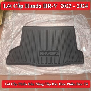 ( Hàng Loại Dày ) Lót Cốp Honda HRV Hàng Nội Địa Trung Chống Mài Mòn Gấp Mép