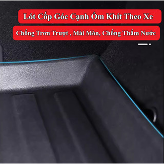 ( Hàng Loại Dày ) Lót Cốp Honda HRV Hàng Nội Địa Trung Chống Mài Mòn Gấp Mép