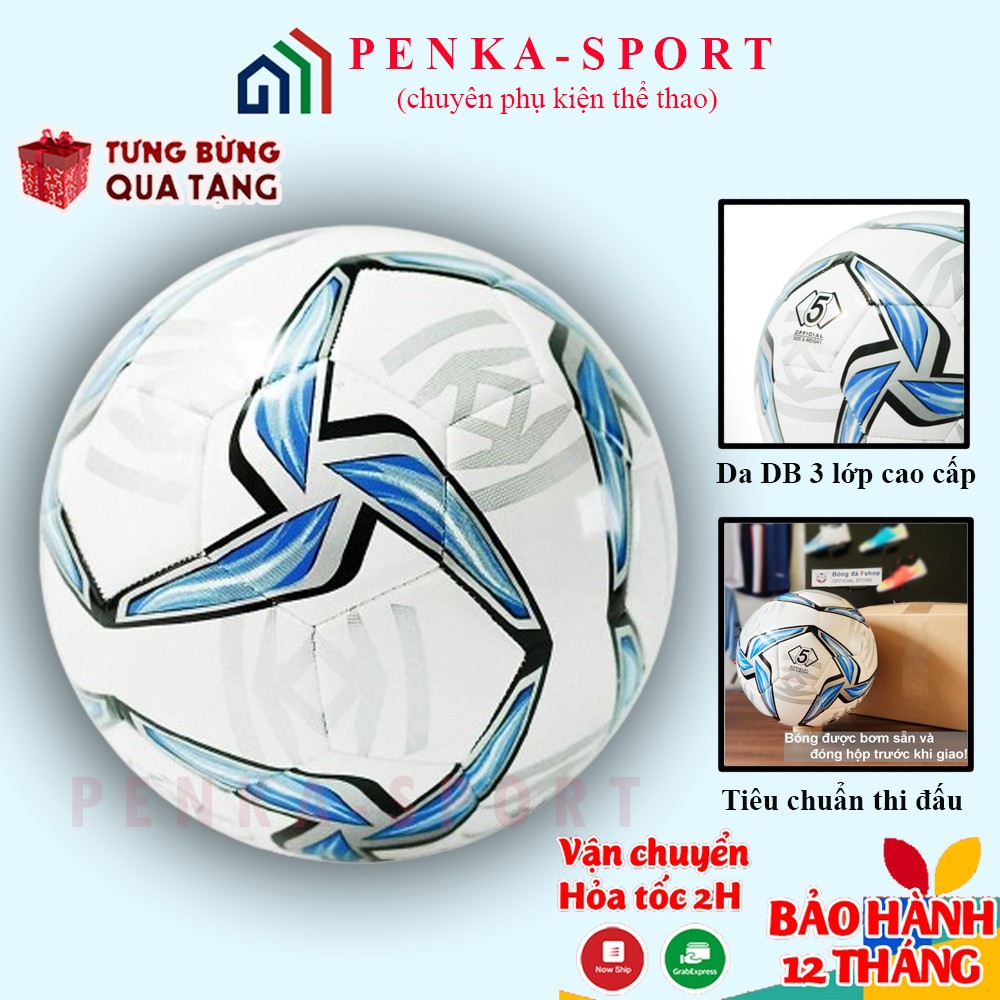 Quả Bóng đá da Chính Hãng BHT Size số 5 (4 lớp)- Tặng kim bơm + Túi lưới 💥SALE 70%💥 SIÊU HOT