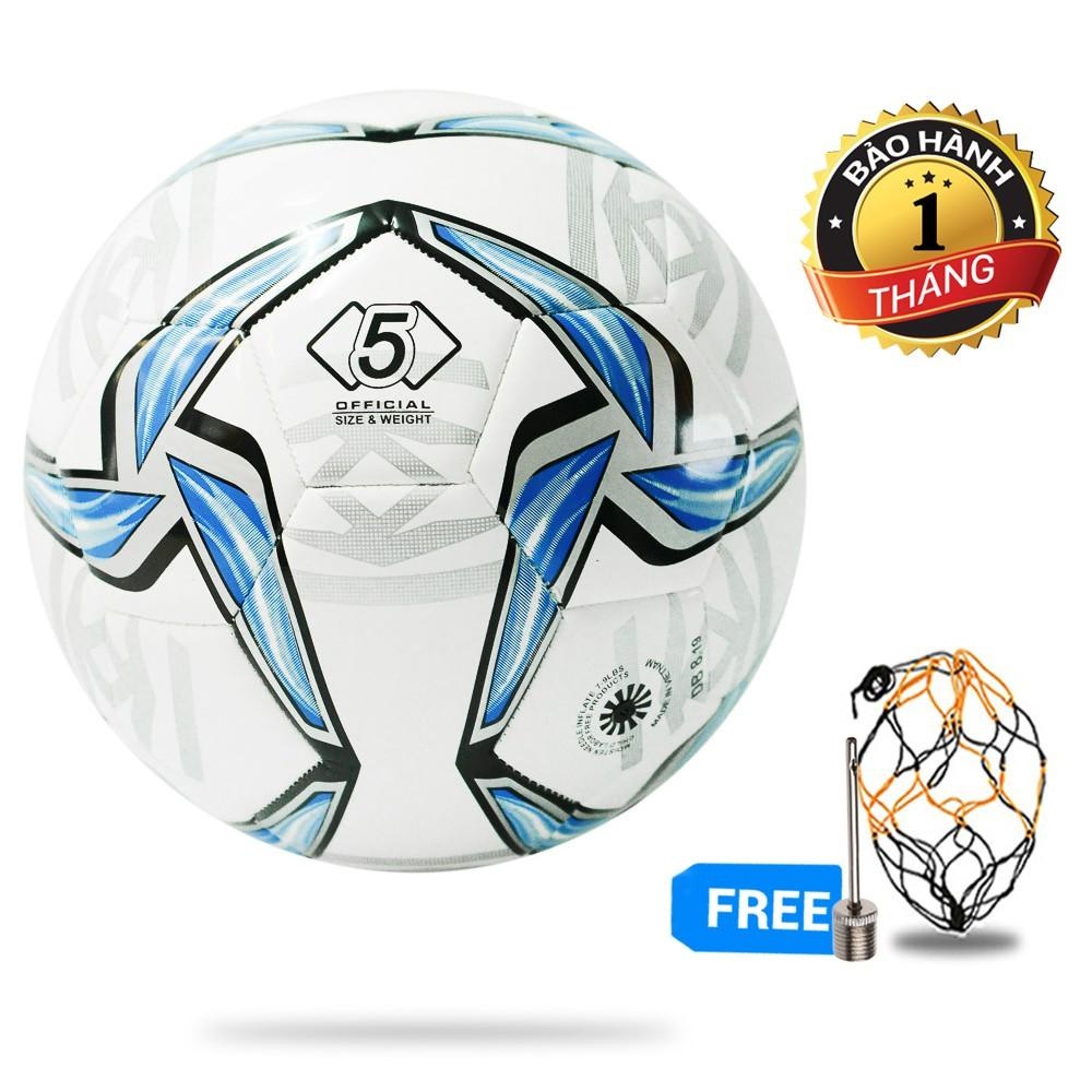 Quả Bóng đá da Chính Hãng BHT Size số 5 (4 lớp)- Tặng kim bơm + Túi lưới 💥SALE 70%💥 SIÊU HOT